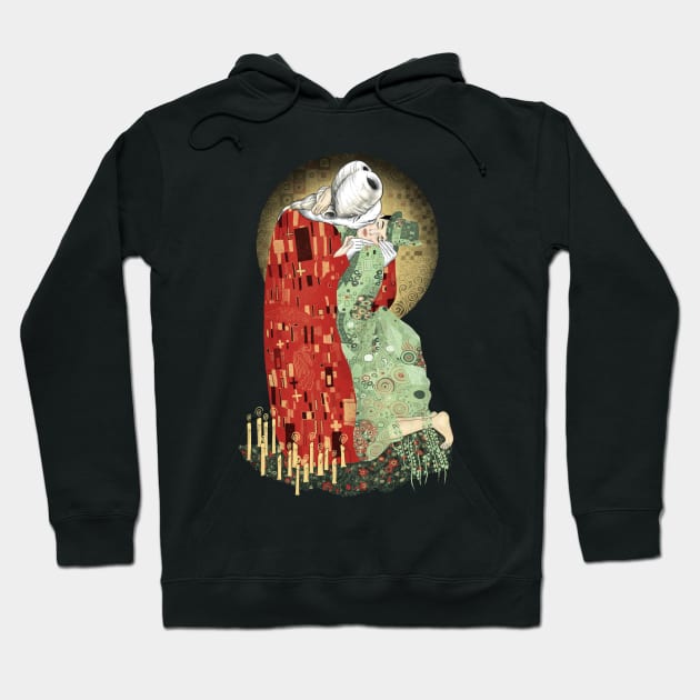 The Bloody Kiss Hoodie by saqman